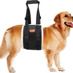 Imbracatura di Supporto per Cani con Zampe Posteriori Deboli – Ausilio per la Mobilità di Cani Anziani e in Riabilitazione
