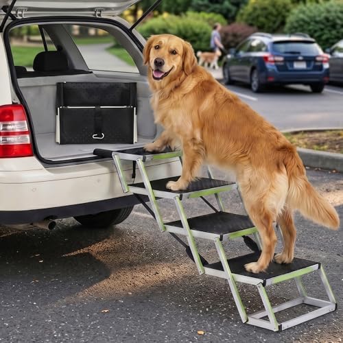 Scaletta pieghevole per cani anziani PRIORPET - vista 2