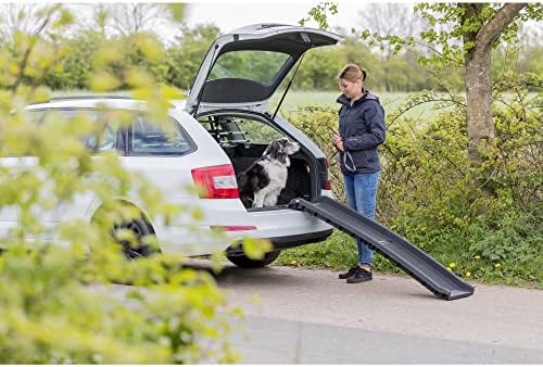 Rampa per Cani per Auto Trixie – Pieghevole e Antiscivolo, per Cani fino a 90 kg - immagine 2