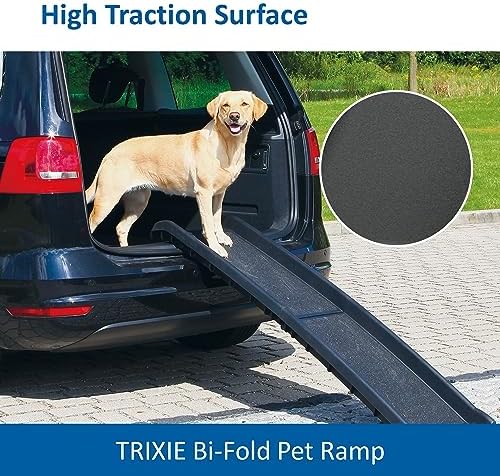 Rampa per Cani per Auto Trixie – Pieghevole e Antiscivolo, per Cani fino a 90 kg - immagine 4