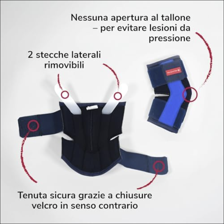 Tutore per Garretto Cane HERZENSTIER - Supporto Ortopedico in Schiuma per Artrosi e Instabilità - immagine 7
