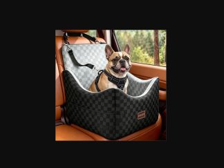 Seggiolino auto rialzato per cani JOEJOY con memory foam