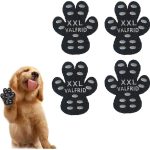Protezioni Antiscivolo per Zampe di Cane VALFRID – 24 Adesivi Traction Pad per Cani Anziani su Parquet e Pavimenti Lisci