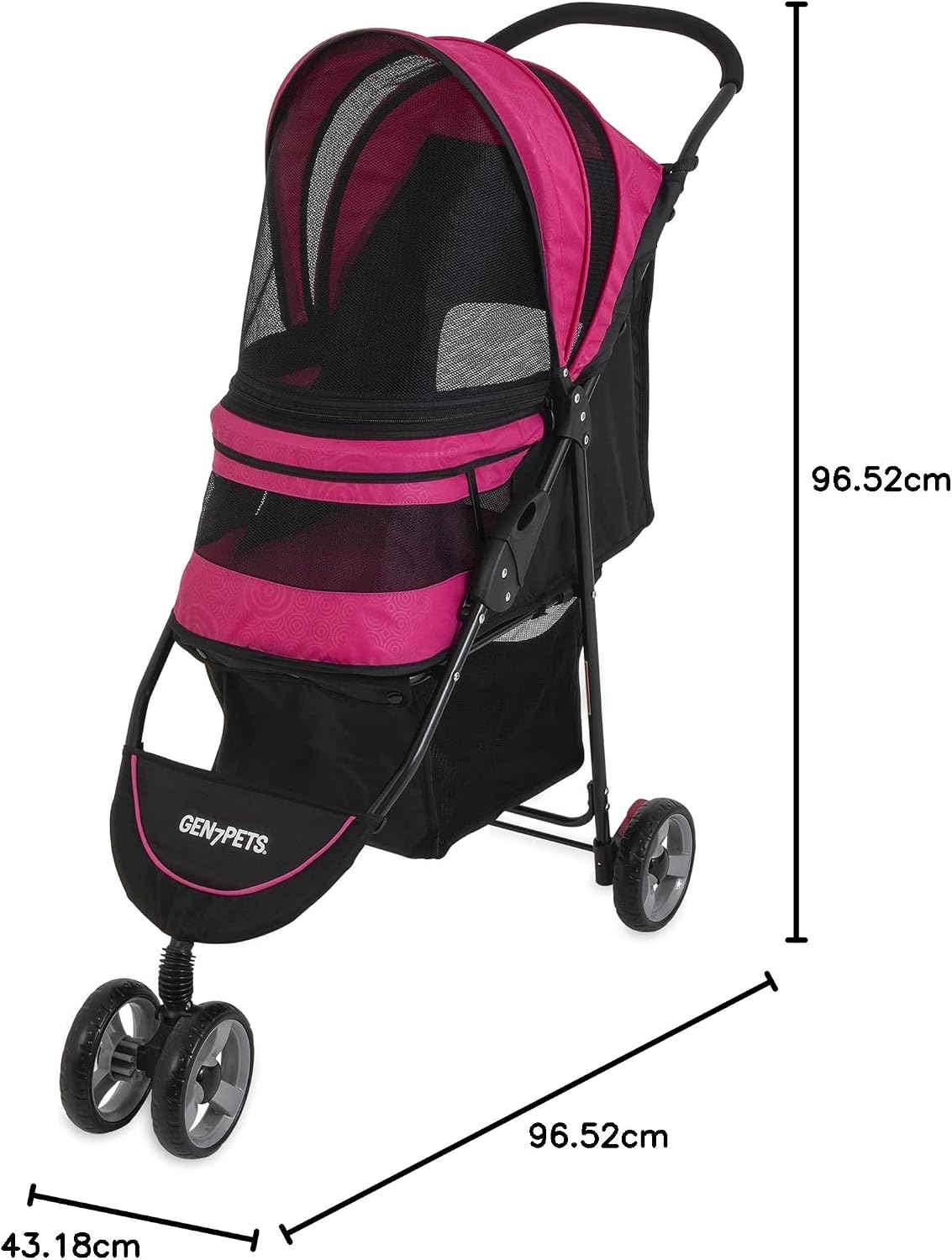 Passeggino per cani Gen7Pets Regal Plus