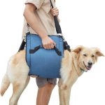 Imbracatura di Sollevamento per Cani COODEO Dog Carry Sling – Fascia a Tracolla per Cani Anziani, con Artrite o Zampe Deboli