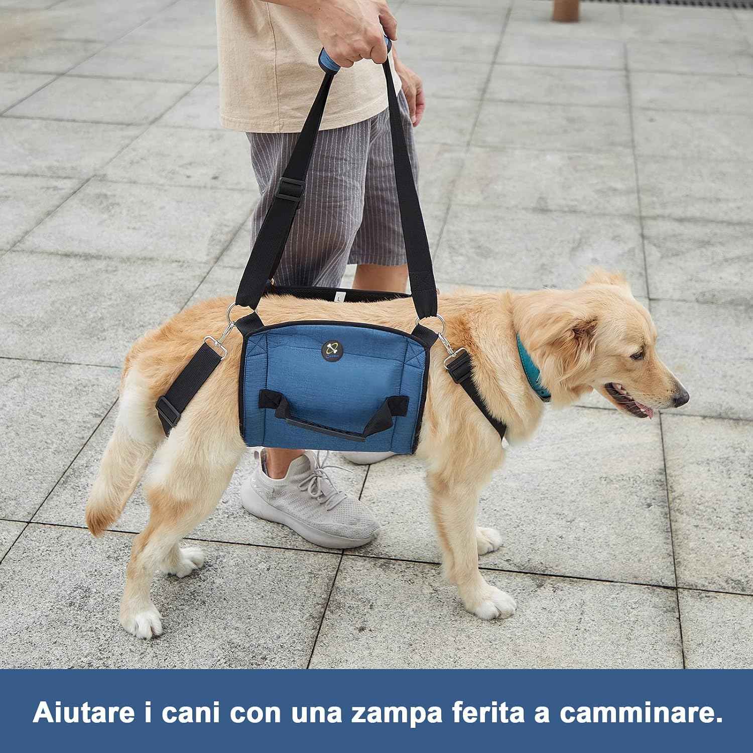 Imbracatura di sollevamento per cani COODEO Dog Carry Sling - immagine 4